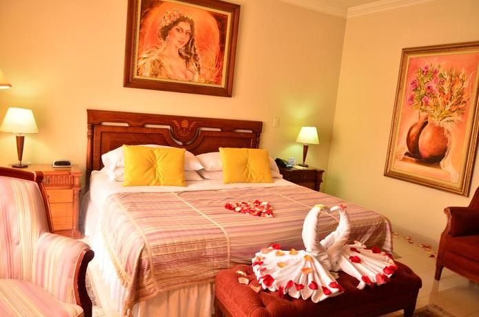 Imagen de la habitación del Hotel La Font. Foto 5
