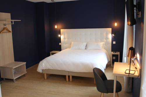 Imagen de la habitación del Hotel La Fontaine Caen Centre. Foto 10