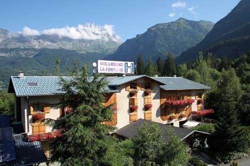 Imagen general del Hotel La Fontaine, Les Houches. Foto 3