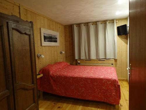 Imagen de la habitación del Hotel La Fontaine, Les Houches. Foto 4
