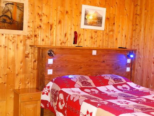 Imagen de la habitación del Hotel La Fontaine, Les Houches. Foto 7