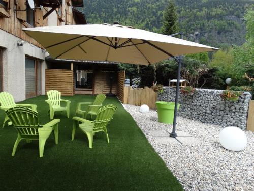 Imagen general del Hotel La Fontaine, Les Houches. Foto 2