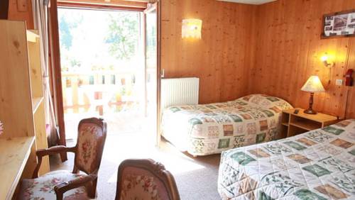 Imagen de la habitación del Hotel La Fontaine, Les Houches. Foto 14