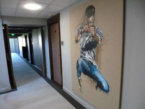 Imagen general del Hotel La Fontaine, Montchauvrot. Foto 8