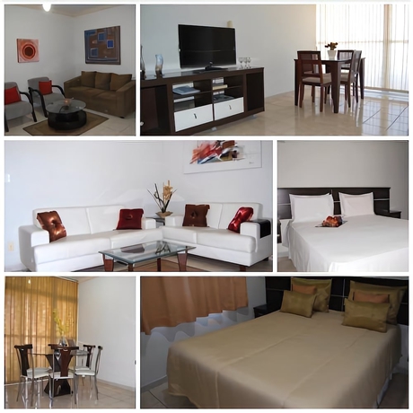 Imagen de la habitación del Hotel La Fontaine Residencial. Foto 2