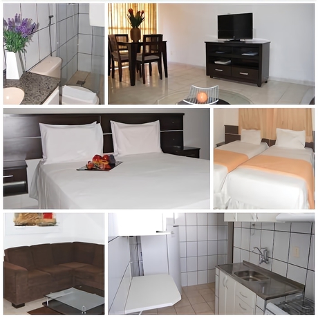 Imagen de la habitación del Hotel La Fontaine Residencial. Foto 12