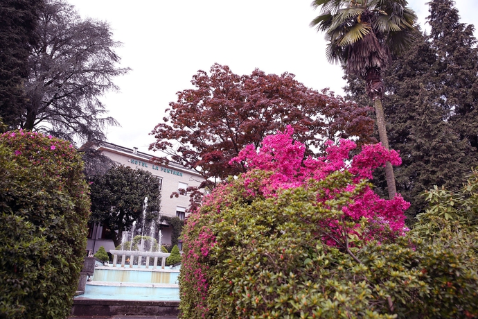 Imagen de los exteriores del Hotel La Fontana, Carciano. Foto 10