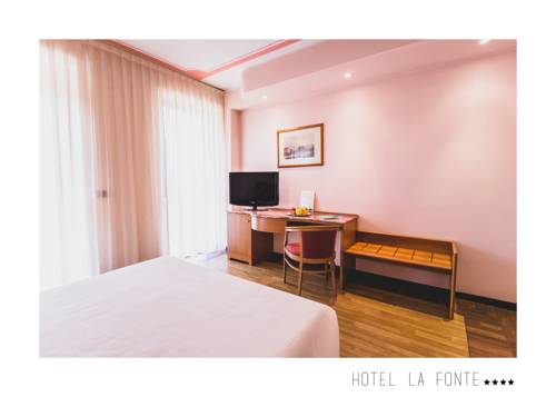 Imagen de la habitación del Hotel La Fonte. Foto 12
