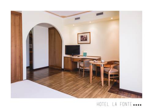 Imagen de la habitación del Hotel La Fonte. Foto 14