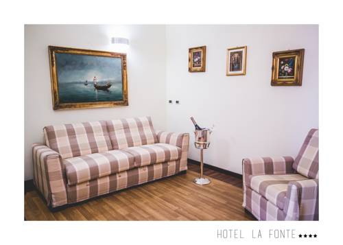 Imagen de la habitación del Hotel La Fonte. Foto 15