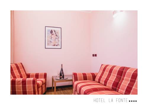 Imagen de la habitación del Hotel La Fonte. Foto 16