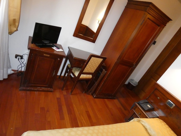 Imagen de la habitación del Hotel La Forcola. Foto 12