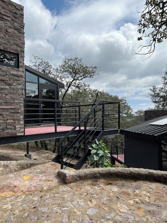 Imagen de la habitación del Hotel La For&ecirc;t Caba&ntilde;as Boutique. Foto 11