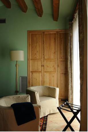 Imagen de la habitación del Hotel La Foresteria Planeta Estate. Foto 10