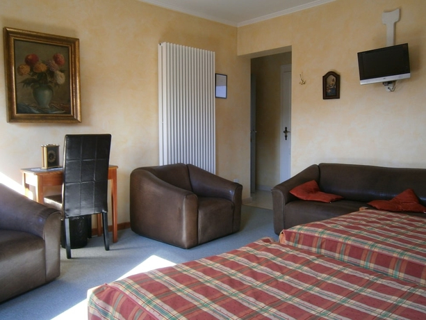 Imagen de la habitación del Hotel La Forge. Foto 3