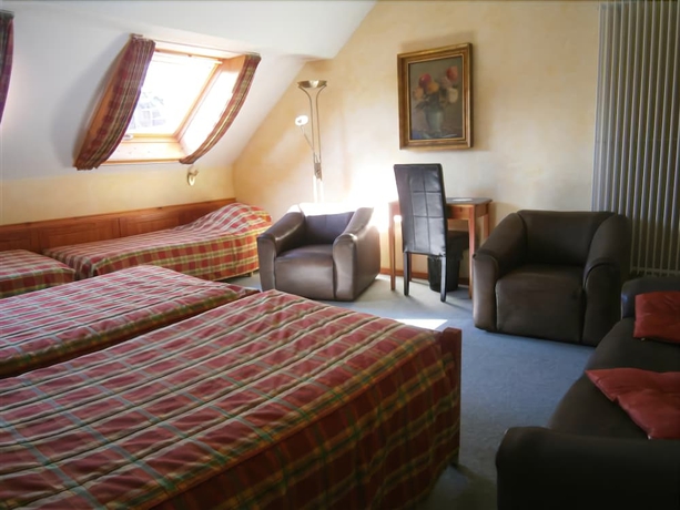 Imagen de la habitación del Hotel La Forge. Foto 7