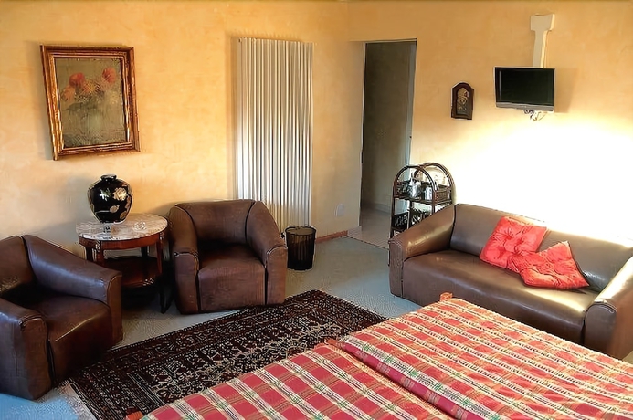 Imagen de la habitación del Hotel La Forge. Foto 16