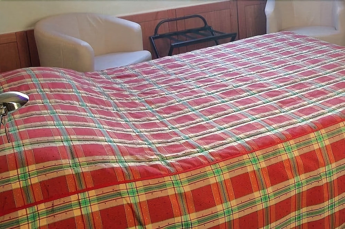 Imagen de la habitación del Hotel La Forge. Foto 17