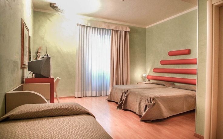 Imagen de la habitación del Hotel La Fortezza. Foto 9