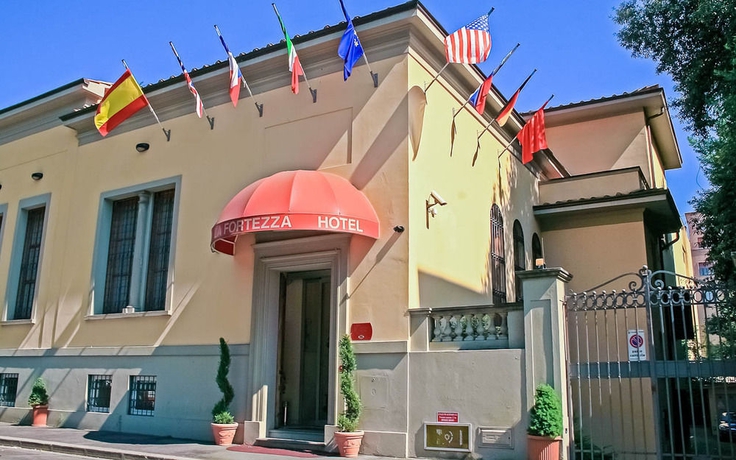 Imagen de los interiores del Hotel La Fortezza. Foto 12