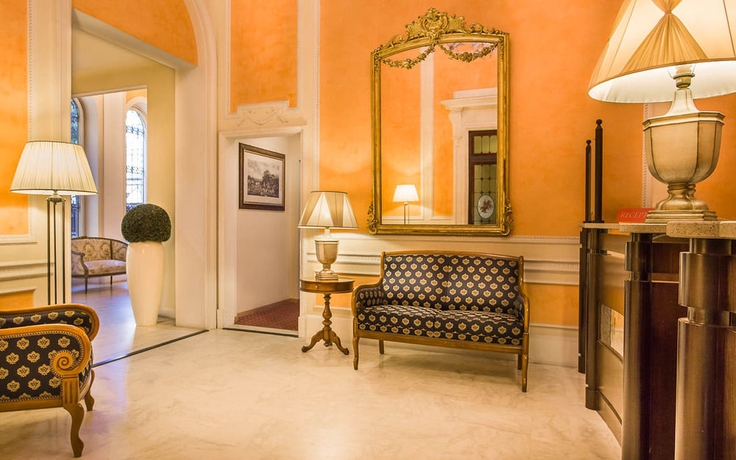 Imagen de los interiores del Hotel La Fortezza. Foto 13