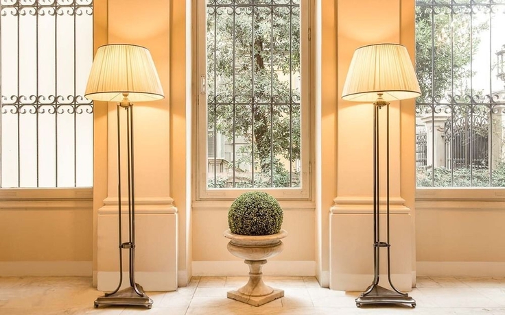 Imagen de los interiores del Hotel La Fortezza. Foto 16