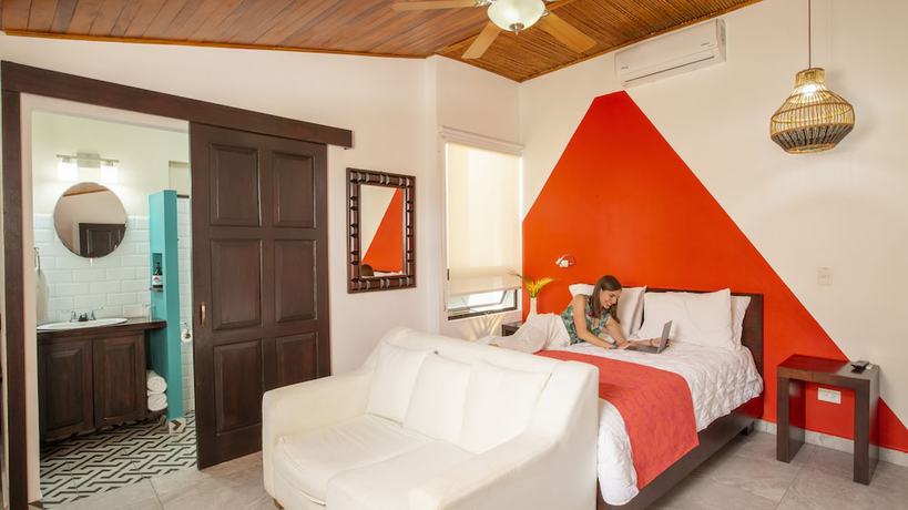 Imagen de la habitación del Hotel La Fortuna Lodge. Foto 7