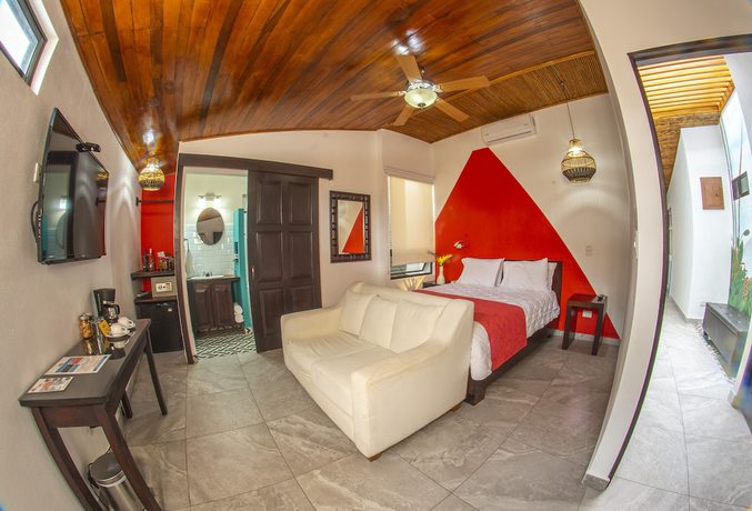 Imagen de la habitación del Hotel La Fortuna Lodge. Foto 12