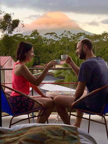 Imagen de la habitación del Hotel La Fortuna Lodge. Foto 15