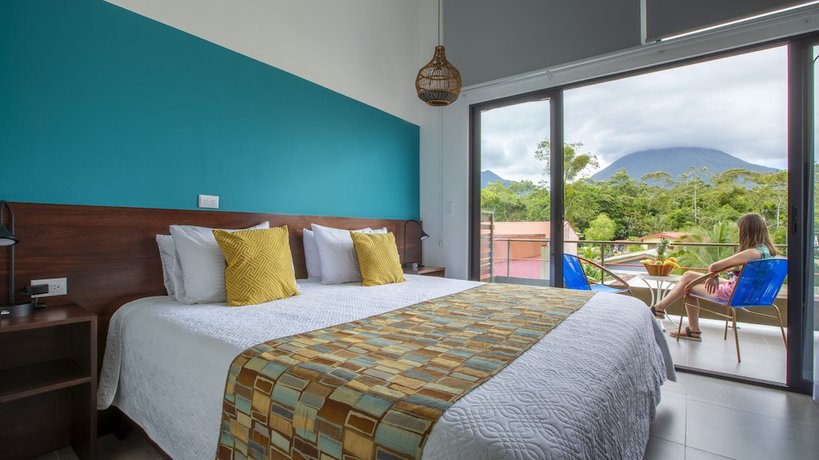 Imagen de la habitación del Hotel La Fortuna Lodge by Treebu Hotels. Foto 9