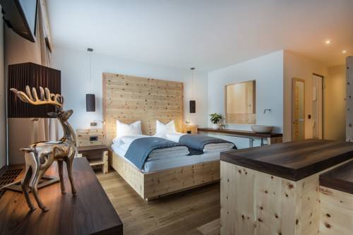 Imagen de la habitación del Hotel La Fradora - Dolomites. Foto 9