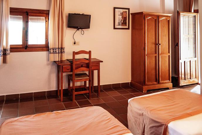 Imagen de la habitación del Hotel La Fragua I. Foto 17