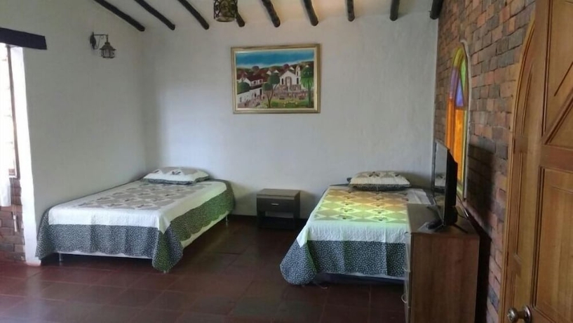 Imagen de la habitación del Hotel La Franchesca. Foto 8