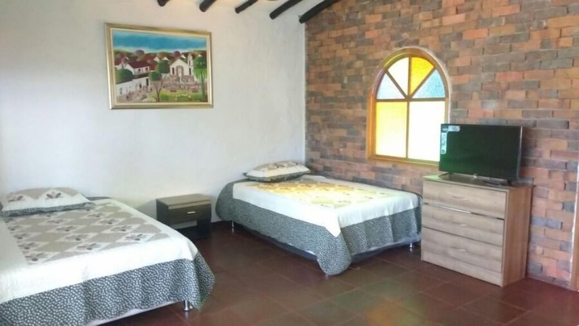 Imagen de la habitación del Hotel La Franchesca. Foto 9