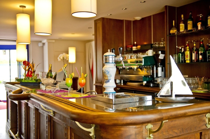 Imagen del bar/restaurante del Hotel La Frégate - Bidart - By Miléade. Foto 3