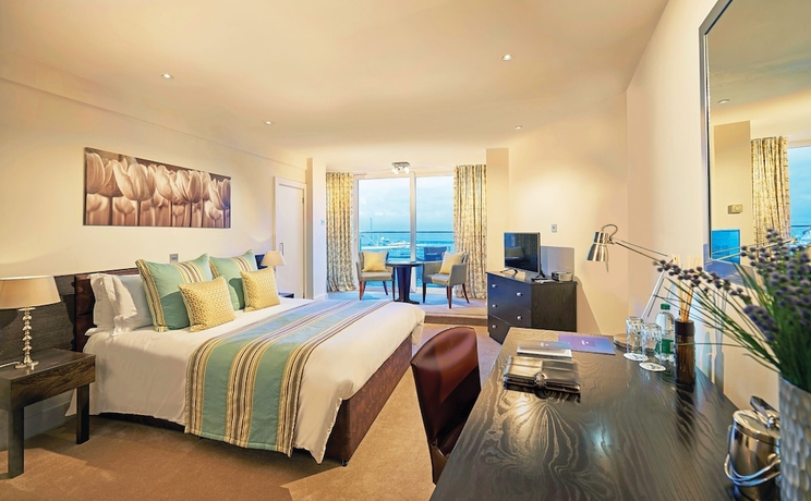 Imagen de la habitación del Hotel La Fregate, St. Peter Port. Foto 7