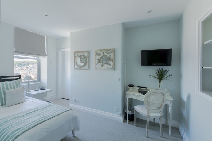 Imagen de la habitación del Hotel La Fregate, St. Peter Port. Foto 9