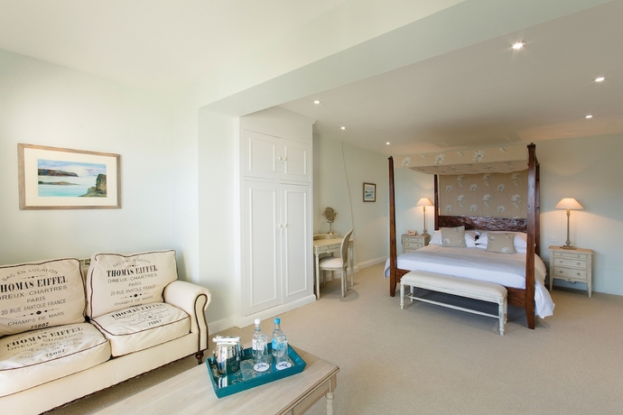 Imagen de la habitación del Hotel La Fregate, St. Peter Port. Foto 13