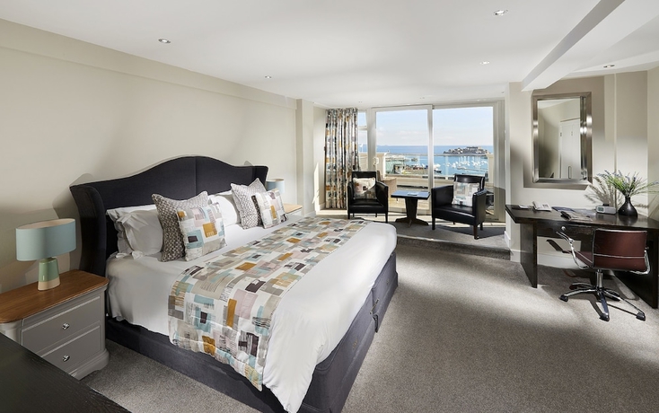 Imagen de la habitación del Hotel La Fregate, St. Peter Port. Foto 16