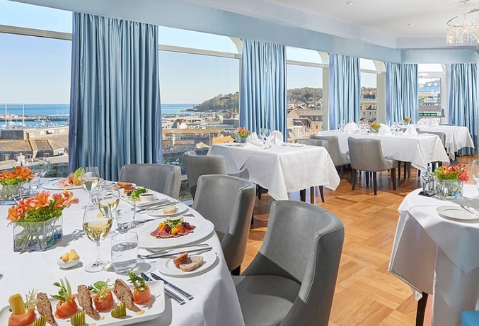 Imagen del bar/restaurante del Hotel La Fregate, St. Peter Port. Foto 2