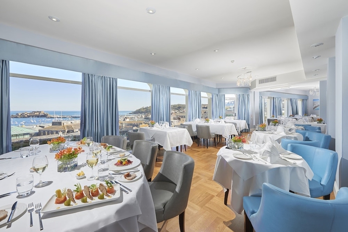 Imagen del bar/restaurante del Hotel La Fregate, St. Peter Port. Foto 3