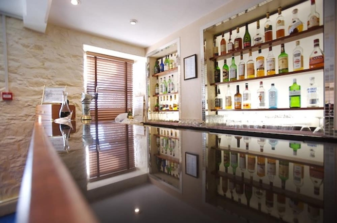 Imagen del bar/restaurante del Hotel La Fregate, St. Peter Port. Foto 5