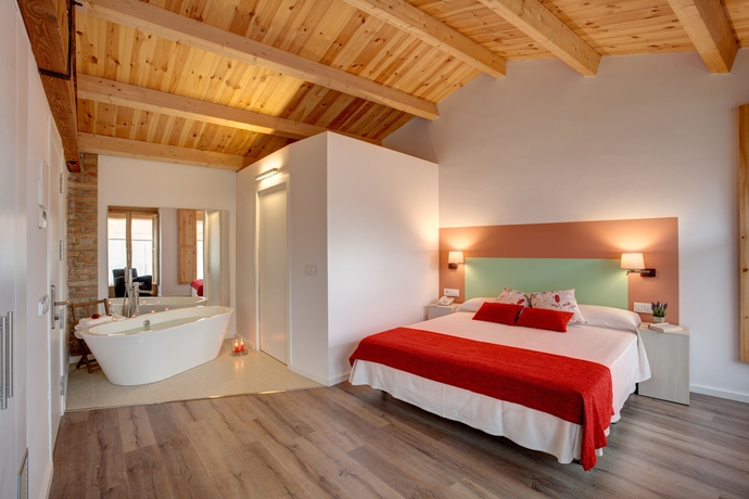 Imagen de la habitación del Hotel La Freixera. Foto 4