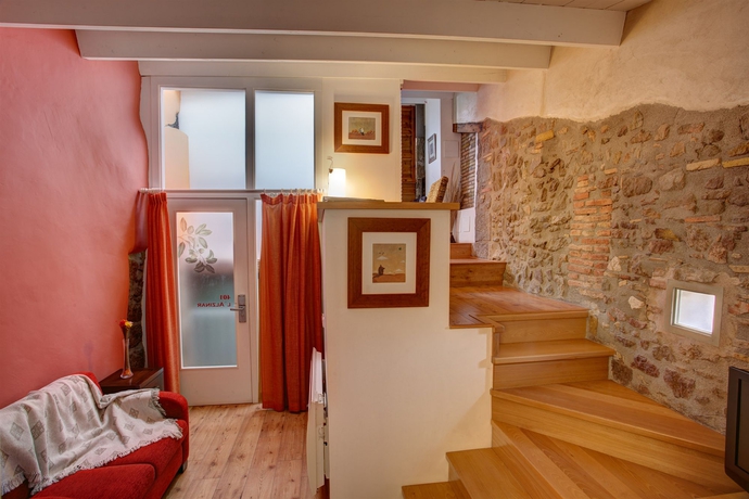 Imagen de la habitación del Hotel La Freixera. Foto 6