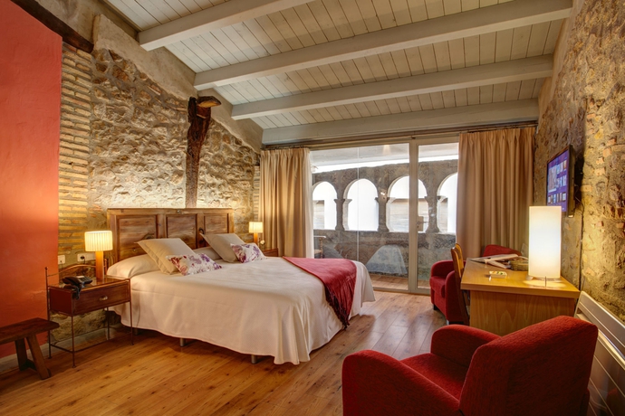 Imagen de la habitación del Hotel La Freixera. Foto 8