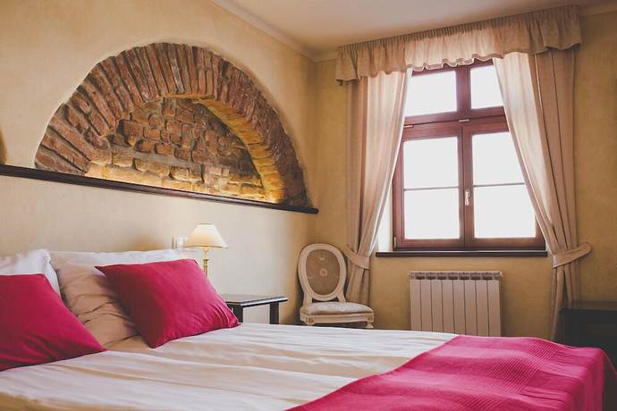 Imagen de la habitación del Hotel La Fresca. Foto 4