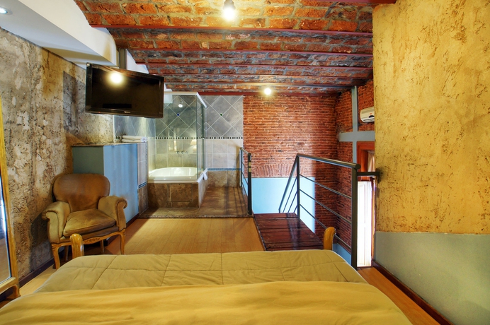 Imagen de la habitación del Hotel La Fresque. Foto 3