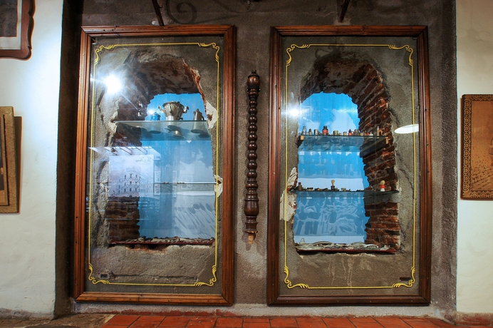 Imagen de los interiores del Hotel La Fresque. Foto 12