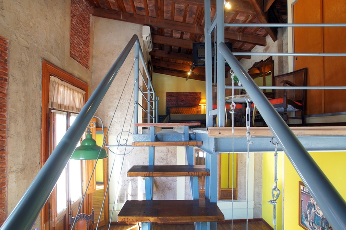 Imagen de los interiores del Hotel La Fresque. Foto 13