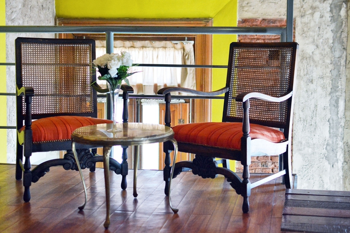 Imagen de los interiores del Hotel La Fresque. Foto 14